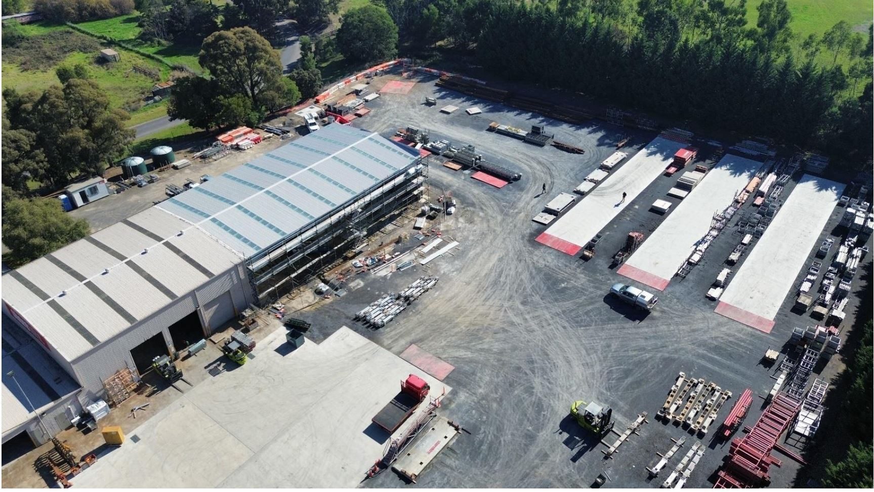 Healesville facility