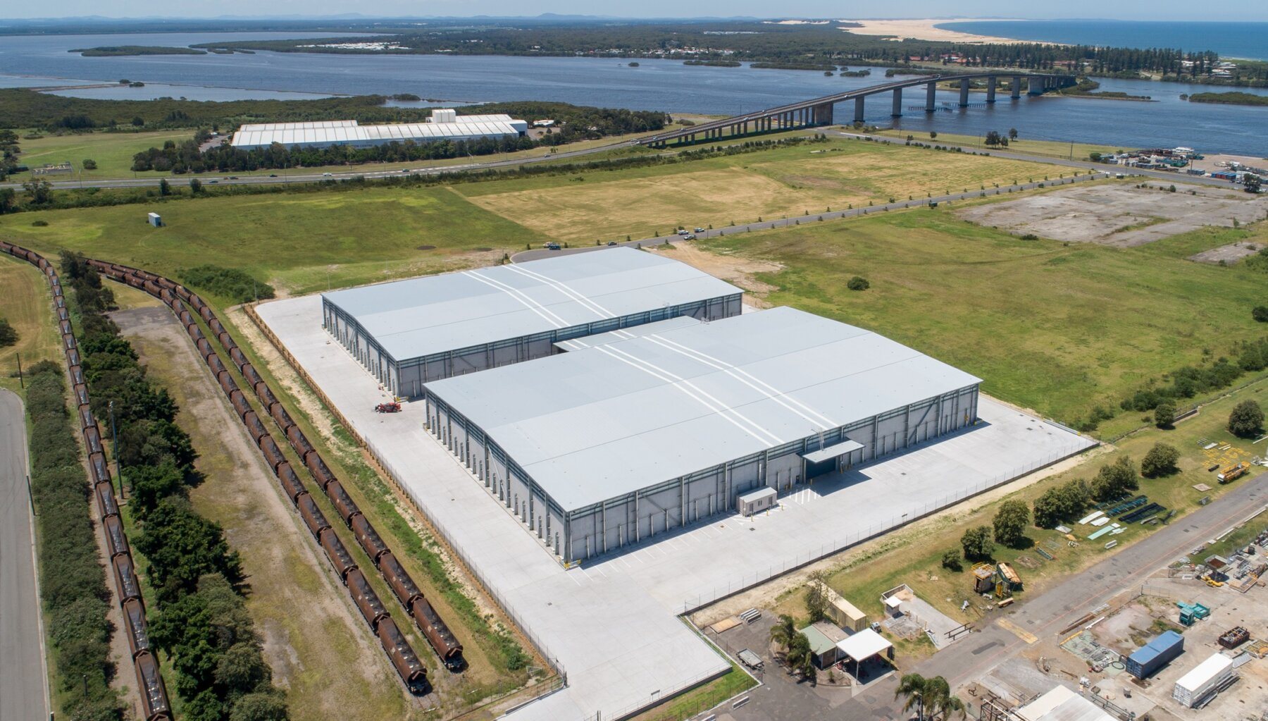 Bulk Storage Facility Newcastle