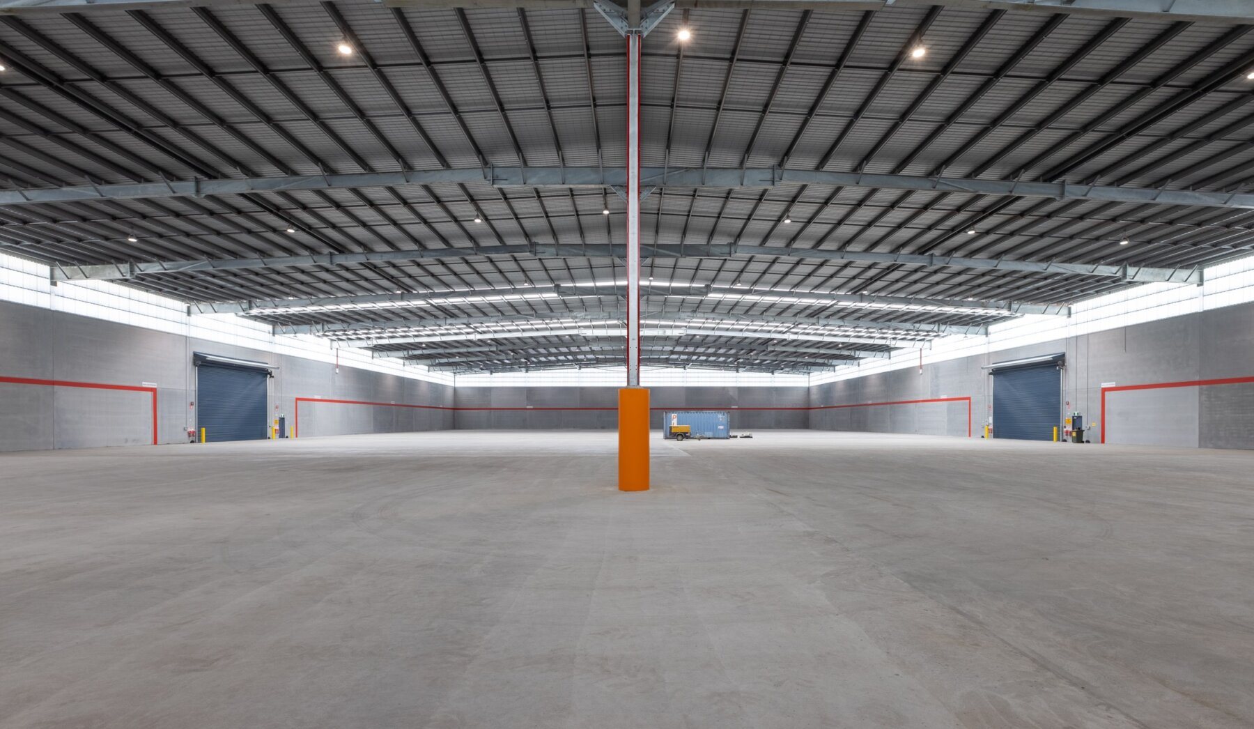 Storage interior