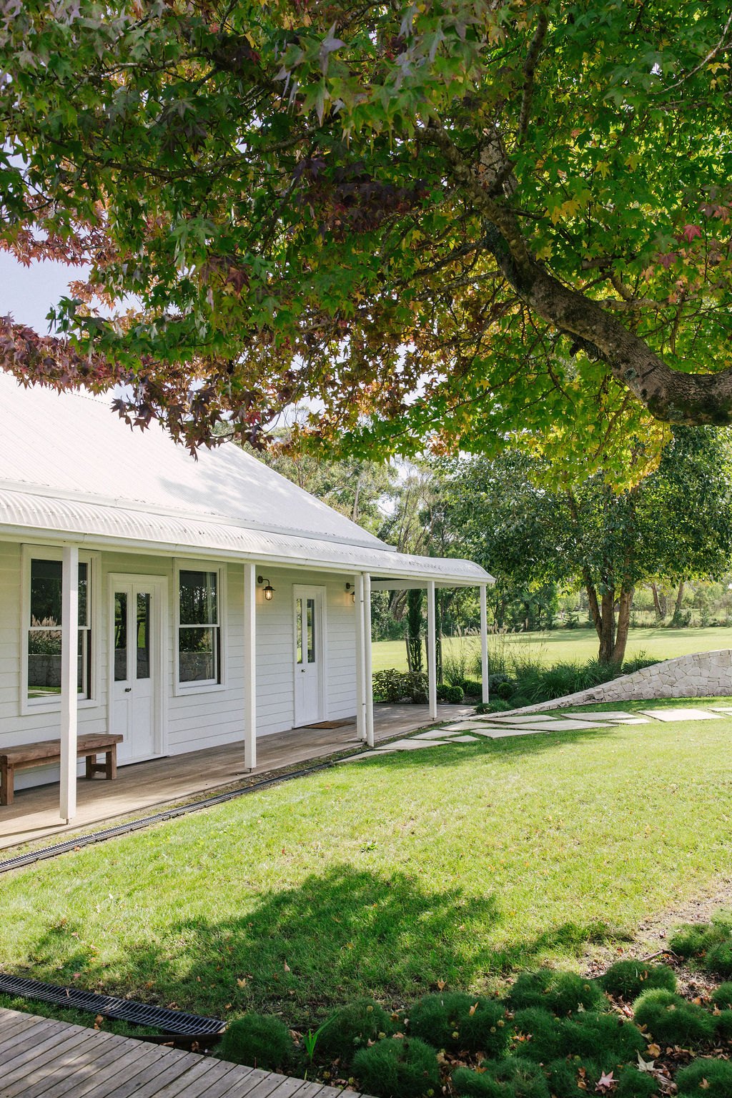 Wraparound verandah