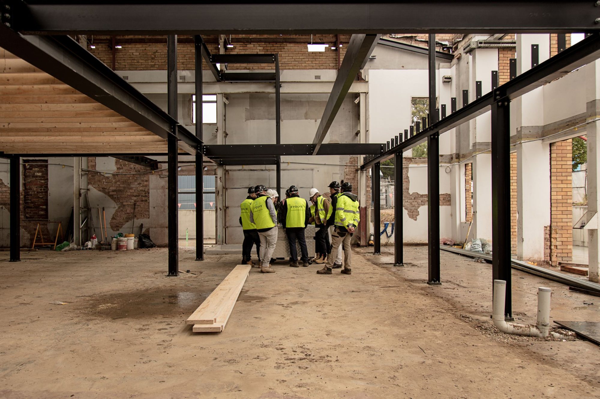 YDC team on site