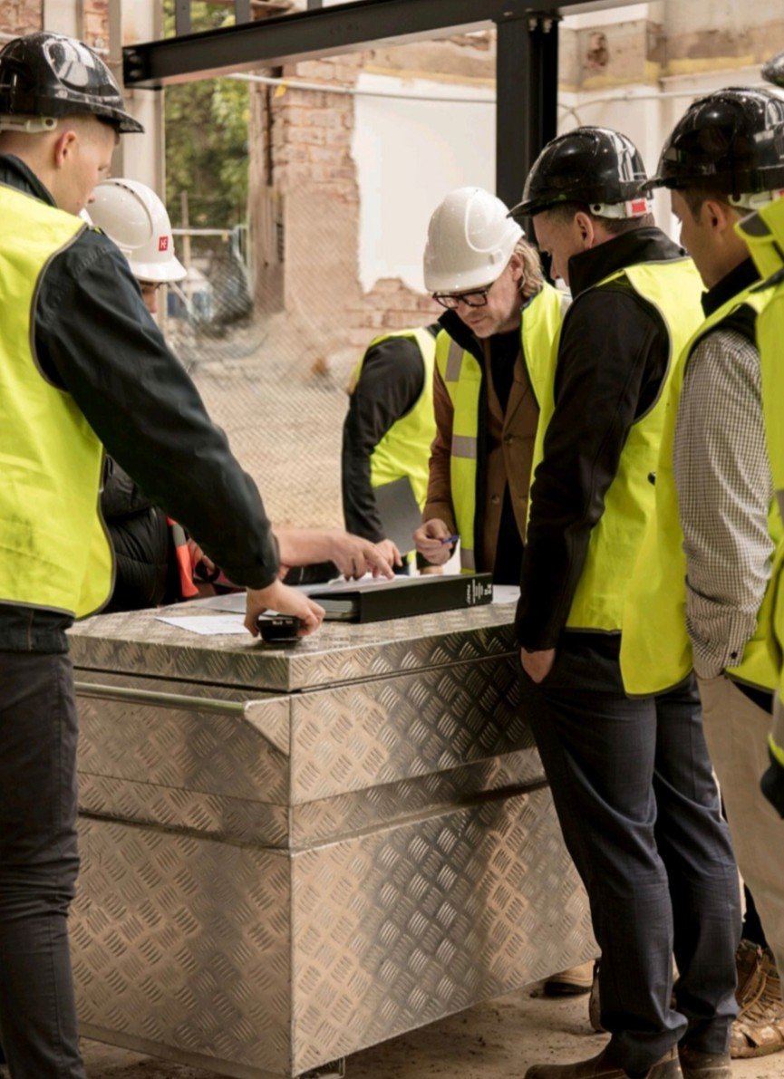 YDC team on site